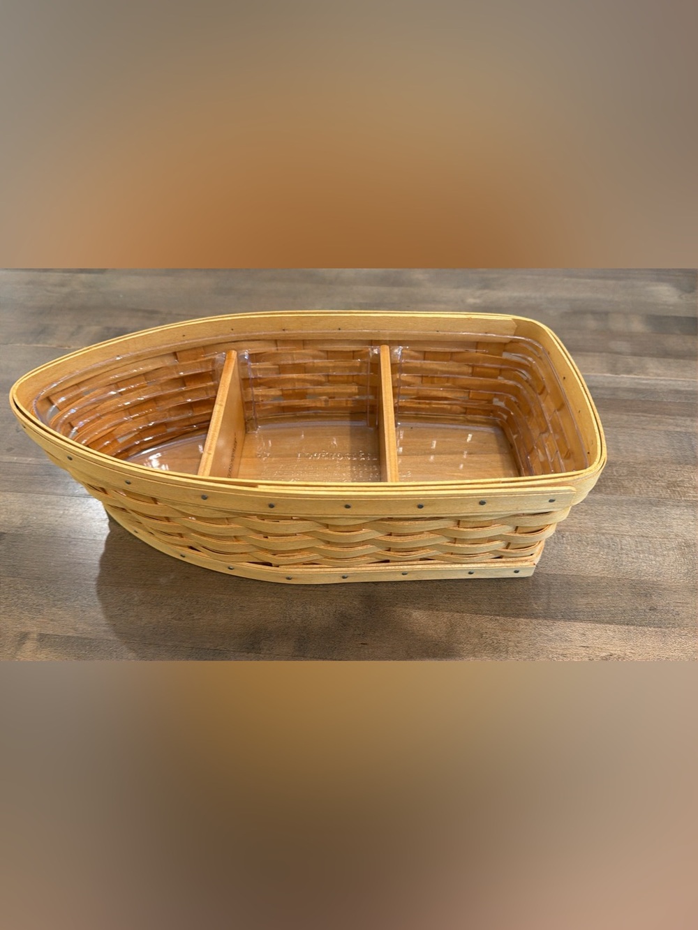 Longaberger “Row Your Boat” Basket